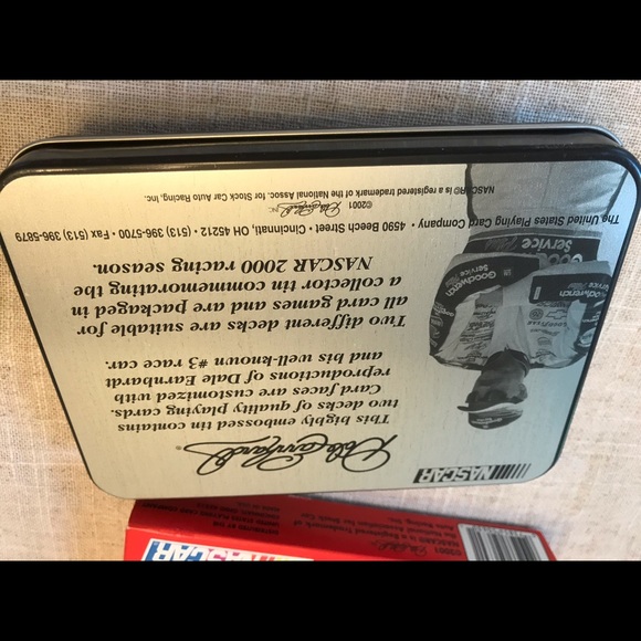 NASCAR Dale Earnhardt Collector Card Tin 2000 NEW - Picture 11 of 14